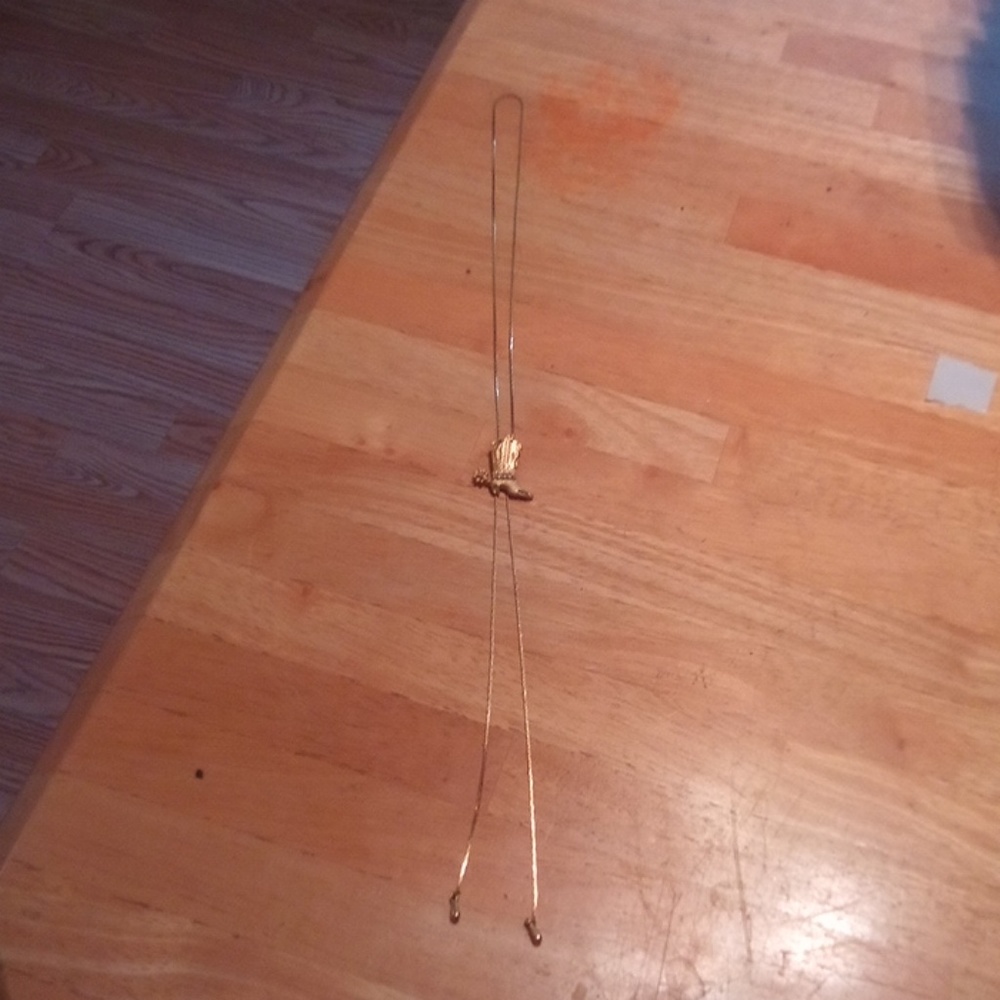 Beautiful boot necklace